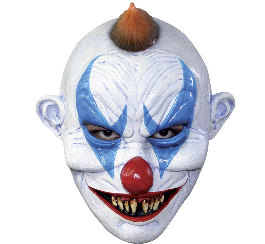 Eng griezel clown masker