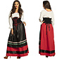 Oktoberfest  Dirndl lang jurk