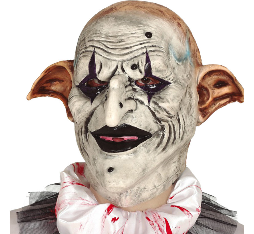 Horror Masker clown  glimlach