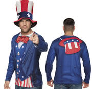 3D Shirt Uncle Sam