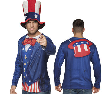 3D Shirt Uncle Sam