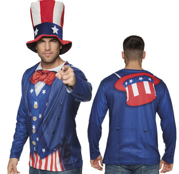 3D Shirt Uncle Sam