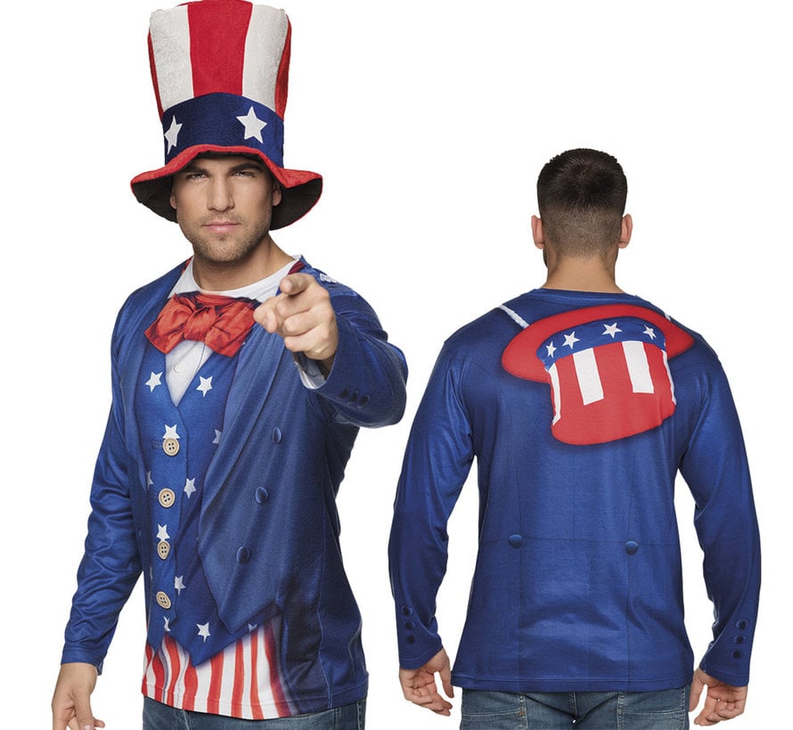 3D Shirt Uncle Sam