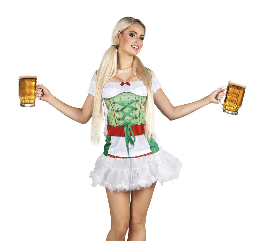 Dames Fop shirt Oktoberfeest