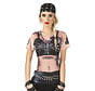 Dames fop shirt Punk Lady