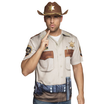 3D Shirt Sheriff