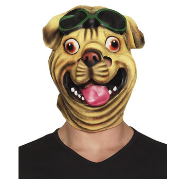 Latex bulldog masker
