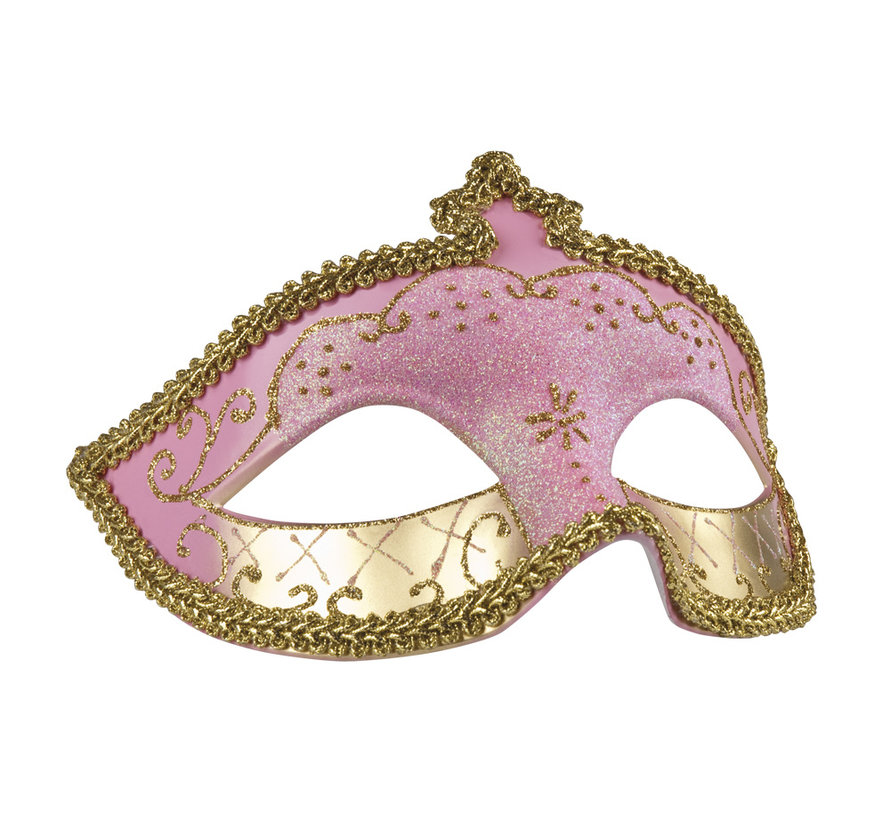 Goedkope sexy oogmasker roze