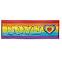 Love Regenboog spandoek