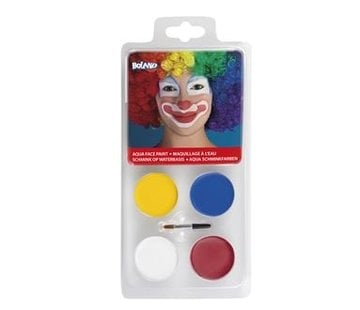 Schminkset clown