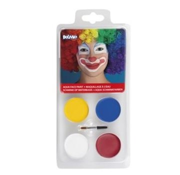 Schminkset clown