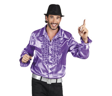 Disco shirt paars