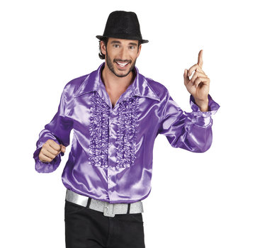 Disco shirt paars