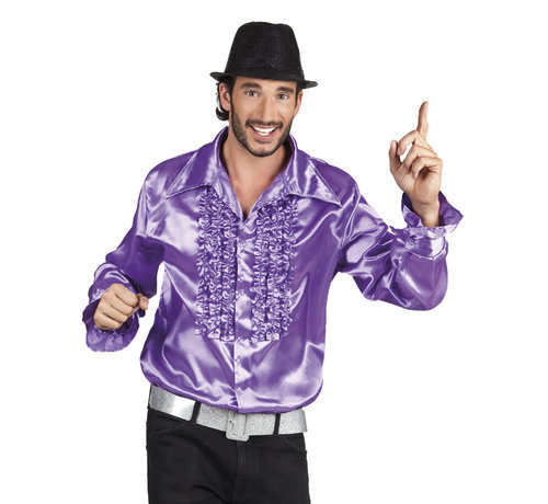 Disco shirt paars