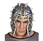 Latex Gladiator helm met spikes