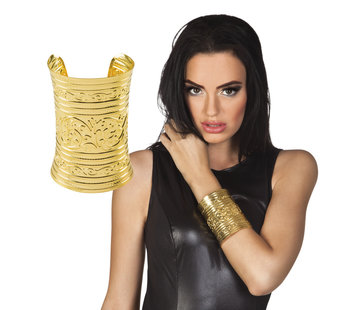 Egyptische armband goudkleurig