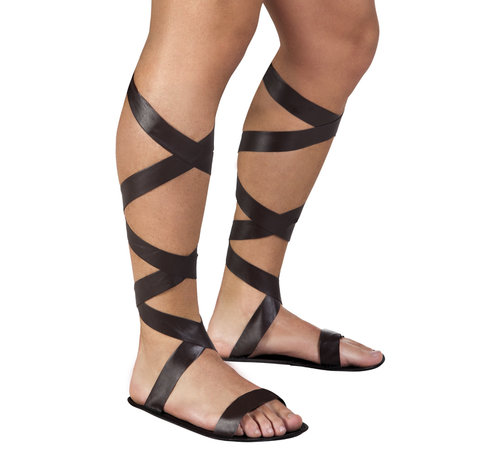 Gladiator Romeinse sandalen bruin