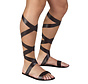 Gladiator Romeinse sandalen bruin