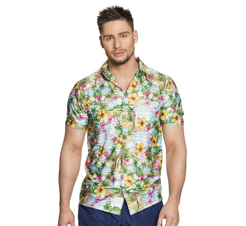 Hawaii shirt bloemen