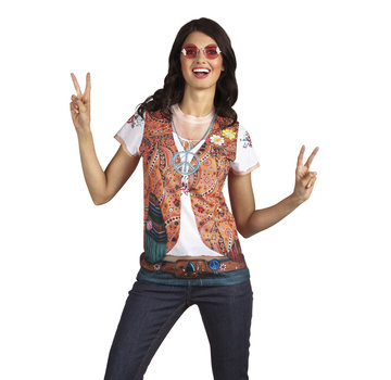 Fotorealistisch Hippie shirt