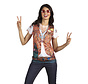 Fop shirt Fotorealistisch Hippie shirt