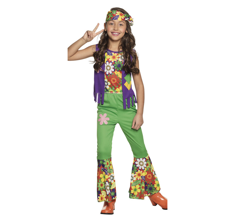 twintig Chinese kool zakdoek Hippie kleding meisjes - Partycorner.nl