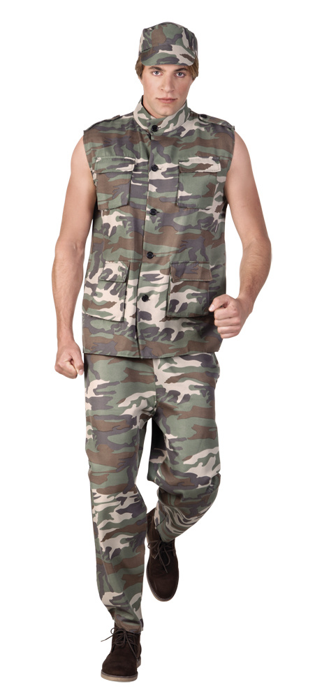 Camouflage legerkleding