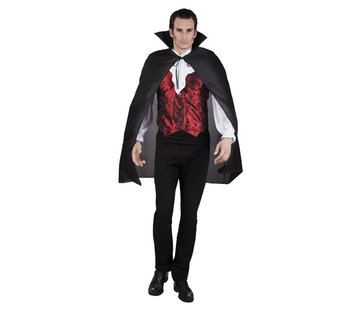 Vampire Cape zwart