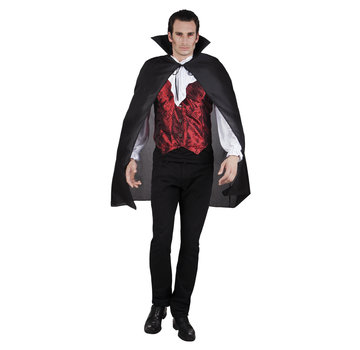 Vampire Cape zwart