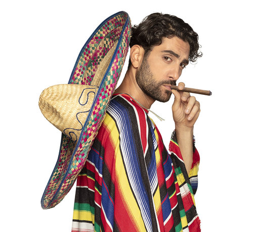 Grote Sombrero kopen Enrique (70 cm)
