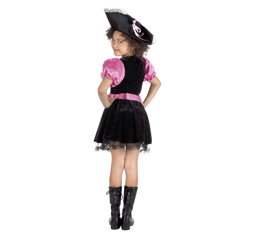 Meisjes piraat Tessa jurkje