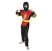 Kinderkostuum Ninja master