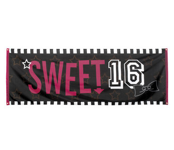 Banner Sweet 16