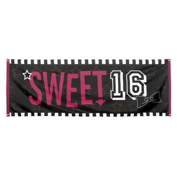 Banner Sweet 16