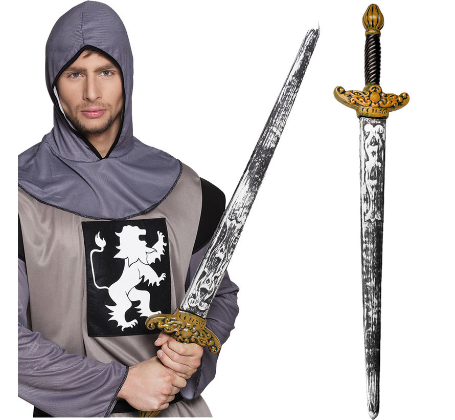 Kunststof ridder zwaard kopen