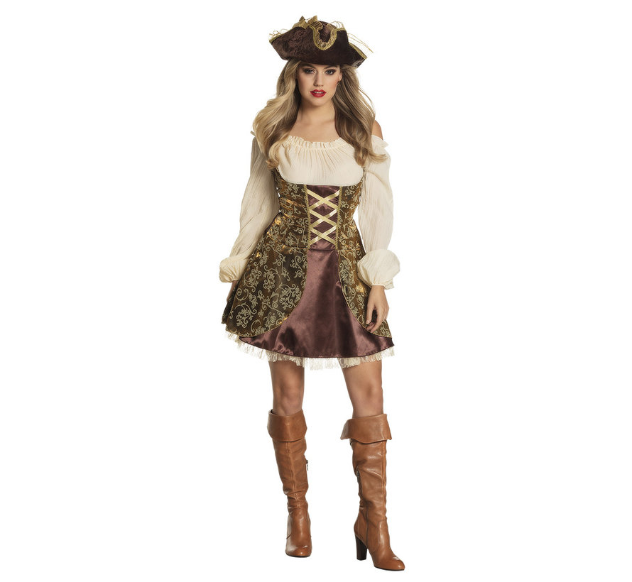 Piraten jurk Treasure