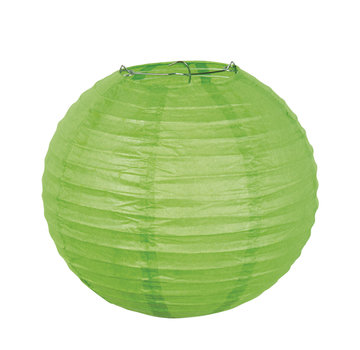 Groene Papieren lampion