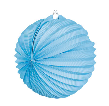 Bol lampion turquoise