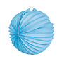 Bol lampion turquoise blauw