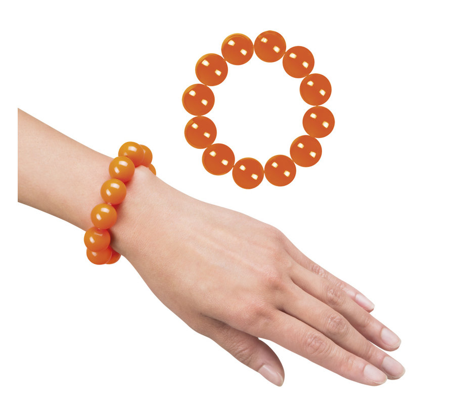 Vintage Oranje armband