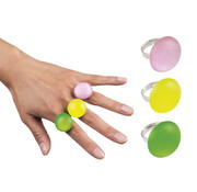 Gekleurde Party ring