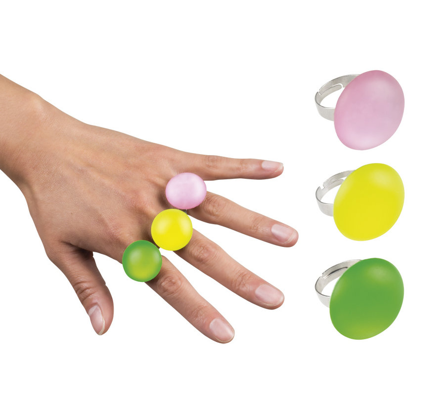 Gekleurde Party ring
