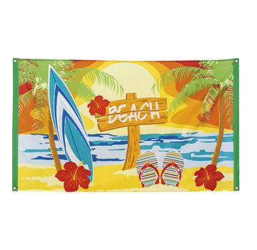 Hawaii beach vlag