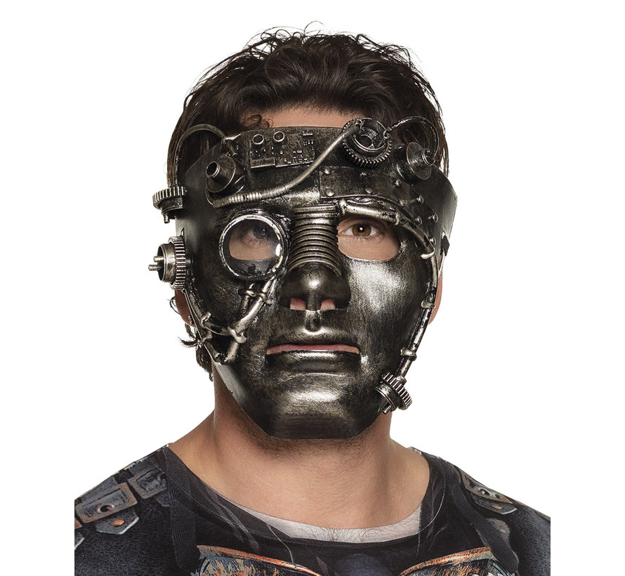 Robot Steampunk masker