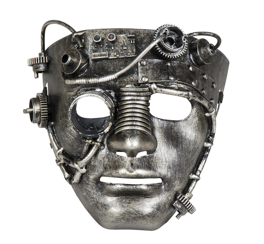 Robot Steampunk masker