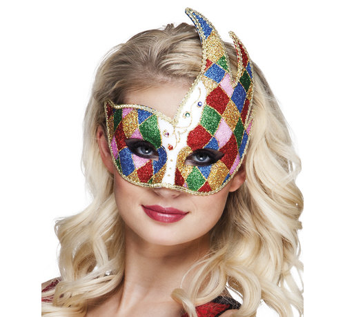 Dames Venetiaans Oogmasker Venice kopen