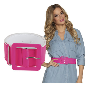 Neon Pink Riem