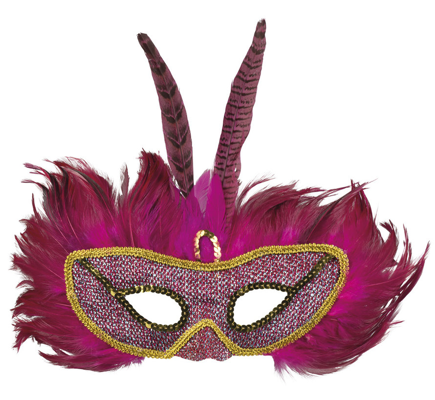 Dames masker pink queen