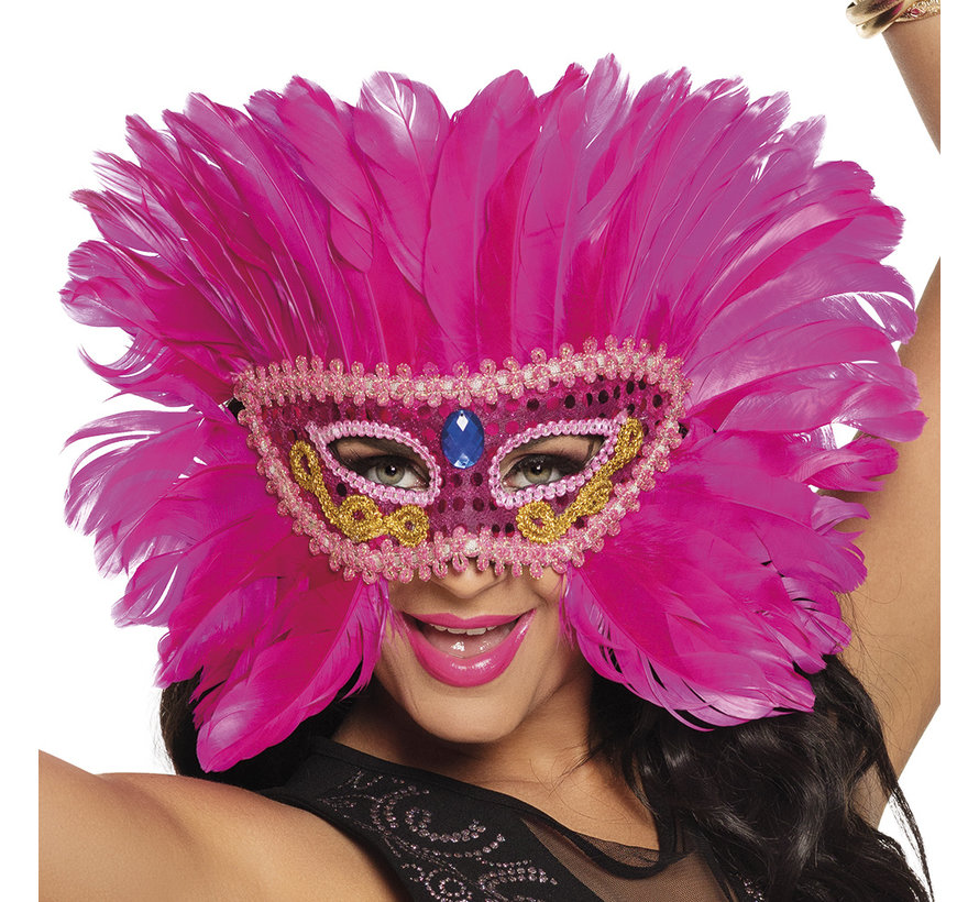 Pretty in Pink masker