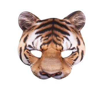 Realistische tijger masker